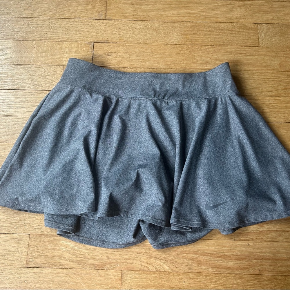 Nike Dri-FIT Charcoal Skort